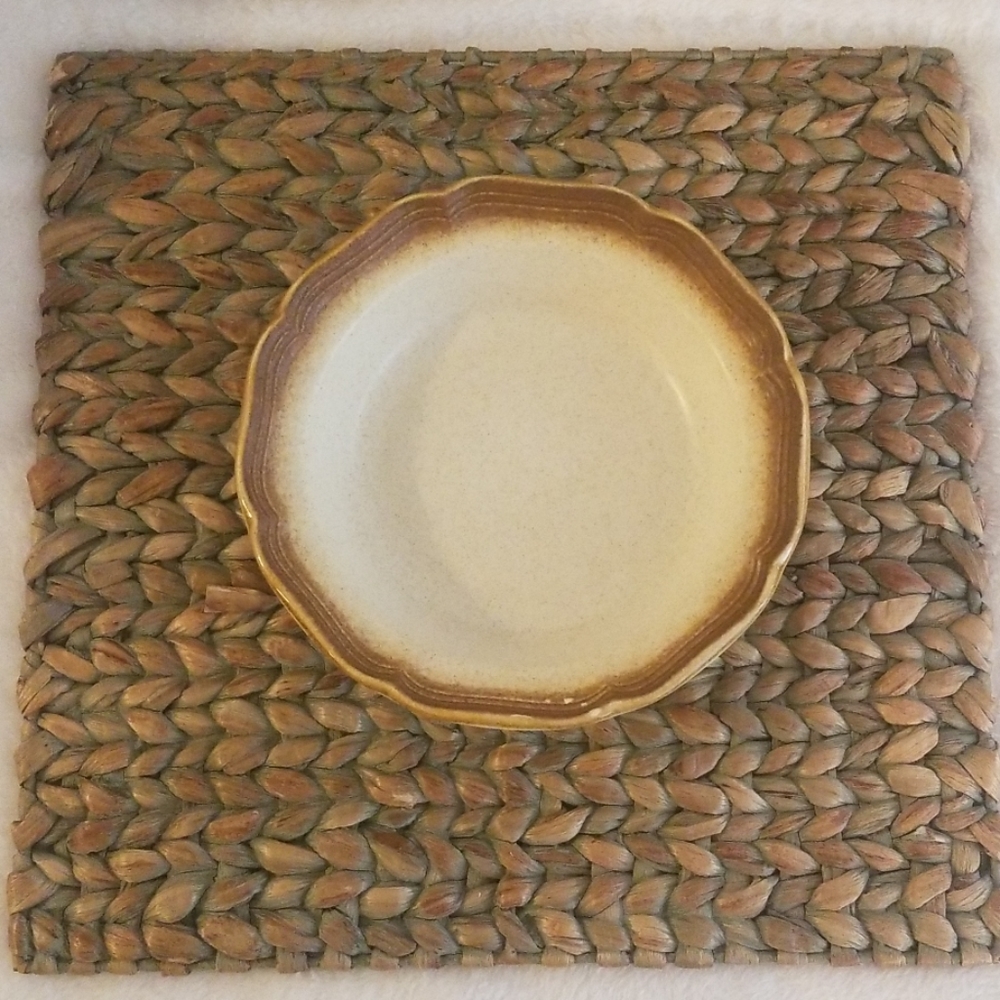 Woven Basket Table Placemats